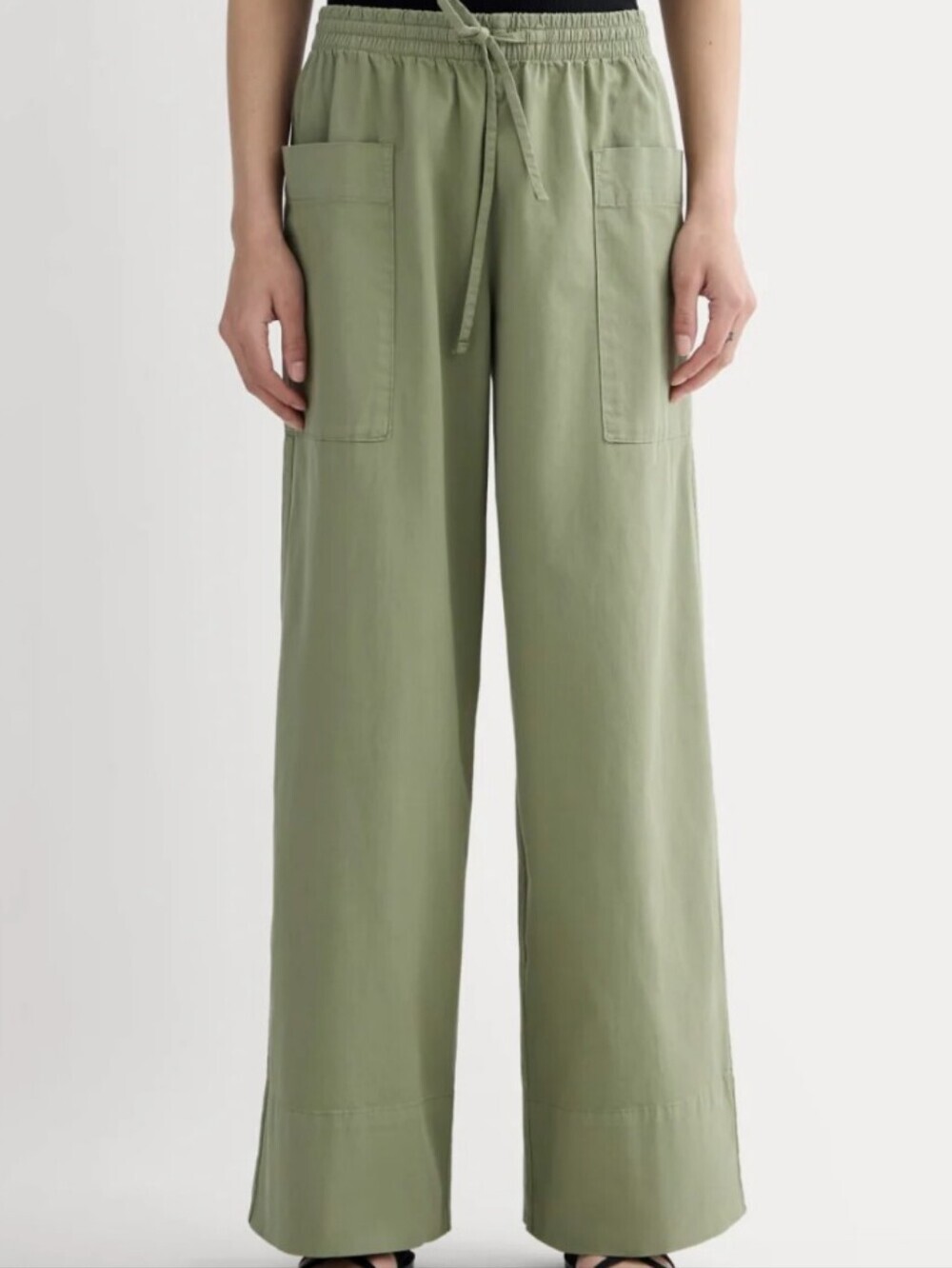 EVERLANE easy cargo pant - size xxl